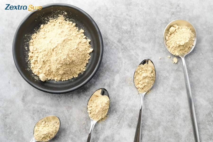 Colostrum powder is a supplement made from the first milk